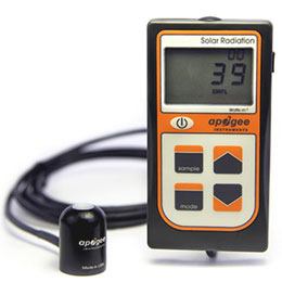 MP-200: Pyranometer Separate Sensor with Handheld Meter