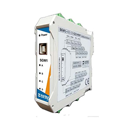 ?SGW1 NMEA 0183 到 Modbus RTU/ASCII 轉換器