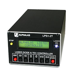 LPS1-2T Series Digital Laser Diode Driver and Dual TEC Controller