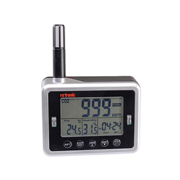 Rotronic CO2 Display for Indoor Air Quality Monitoring