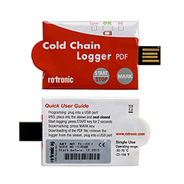 Cold-Chain Temperature Logger - Rotronic TL-CC1