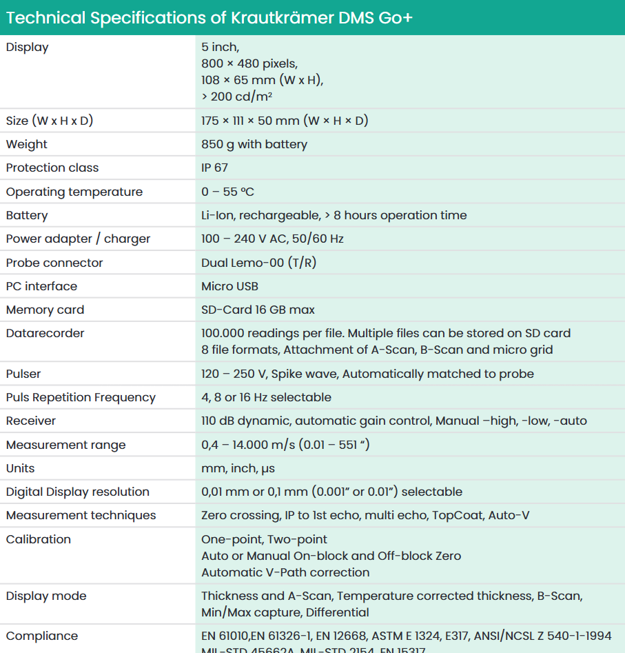 Baker Hughes DMS Go + Series
